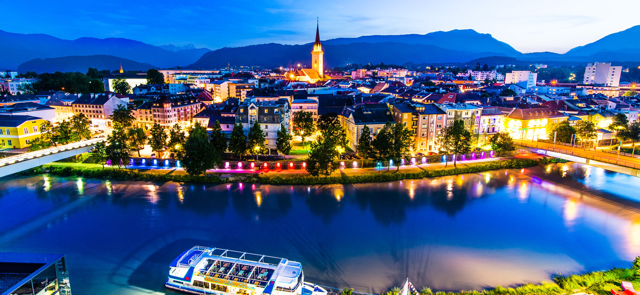 Erleben Sie Villach