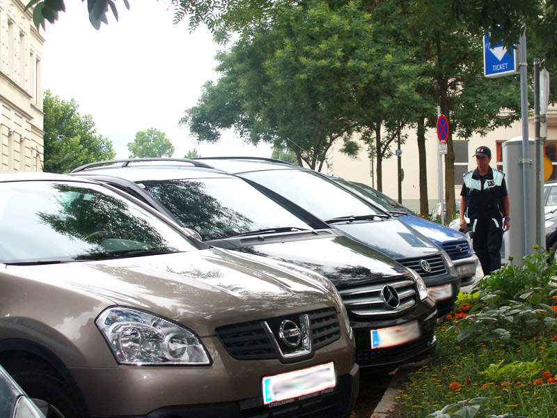 Bewohnerparkberechtigungen