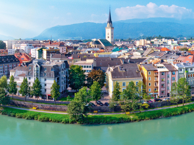 Villach as a Location