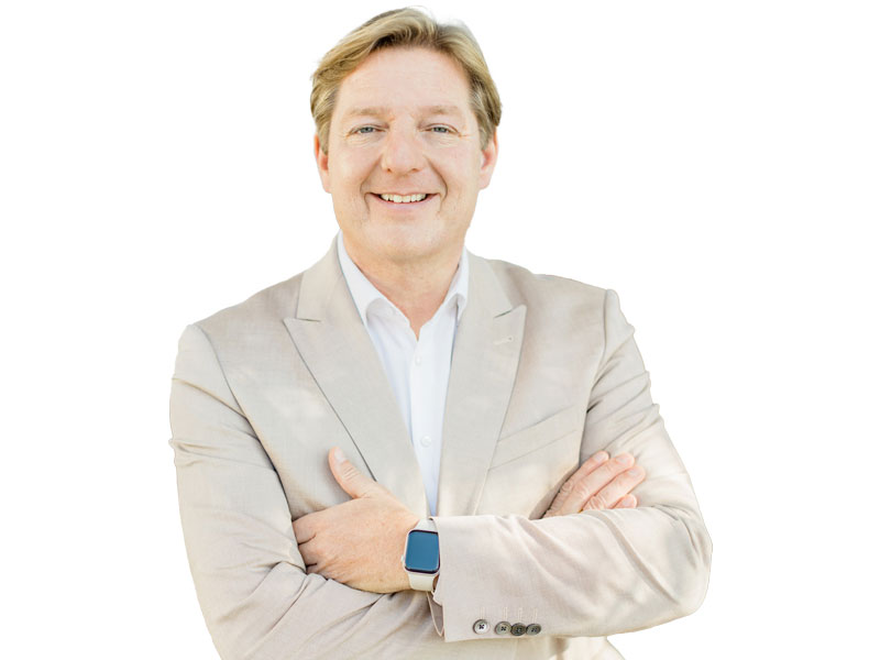 Bürgermeister Günther Albel (SPÖ)