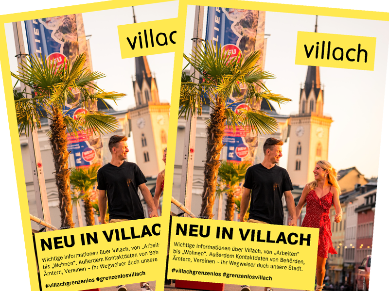Neu in Villach?