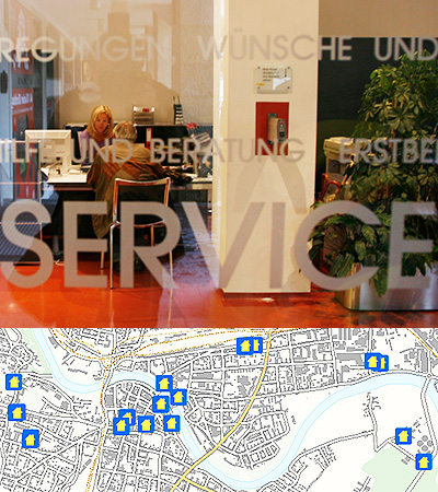 Öffentliche Einrichtungen