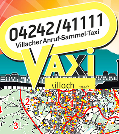 VAXI - Villacher Anruf-Sammel-Taxi