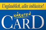 KärntenCard Logo in blau und gelb