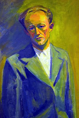 W. Götzl: Selbstbildnis, um 1946