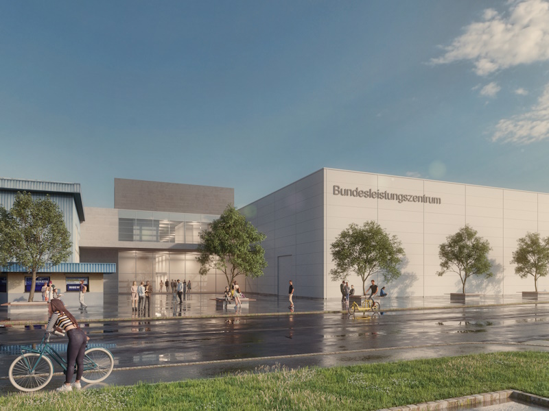 Projekt zur Adaptierung und Ausbau Stadthalle Villach