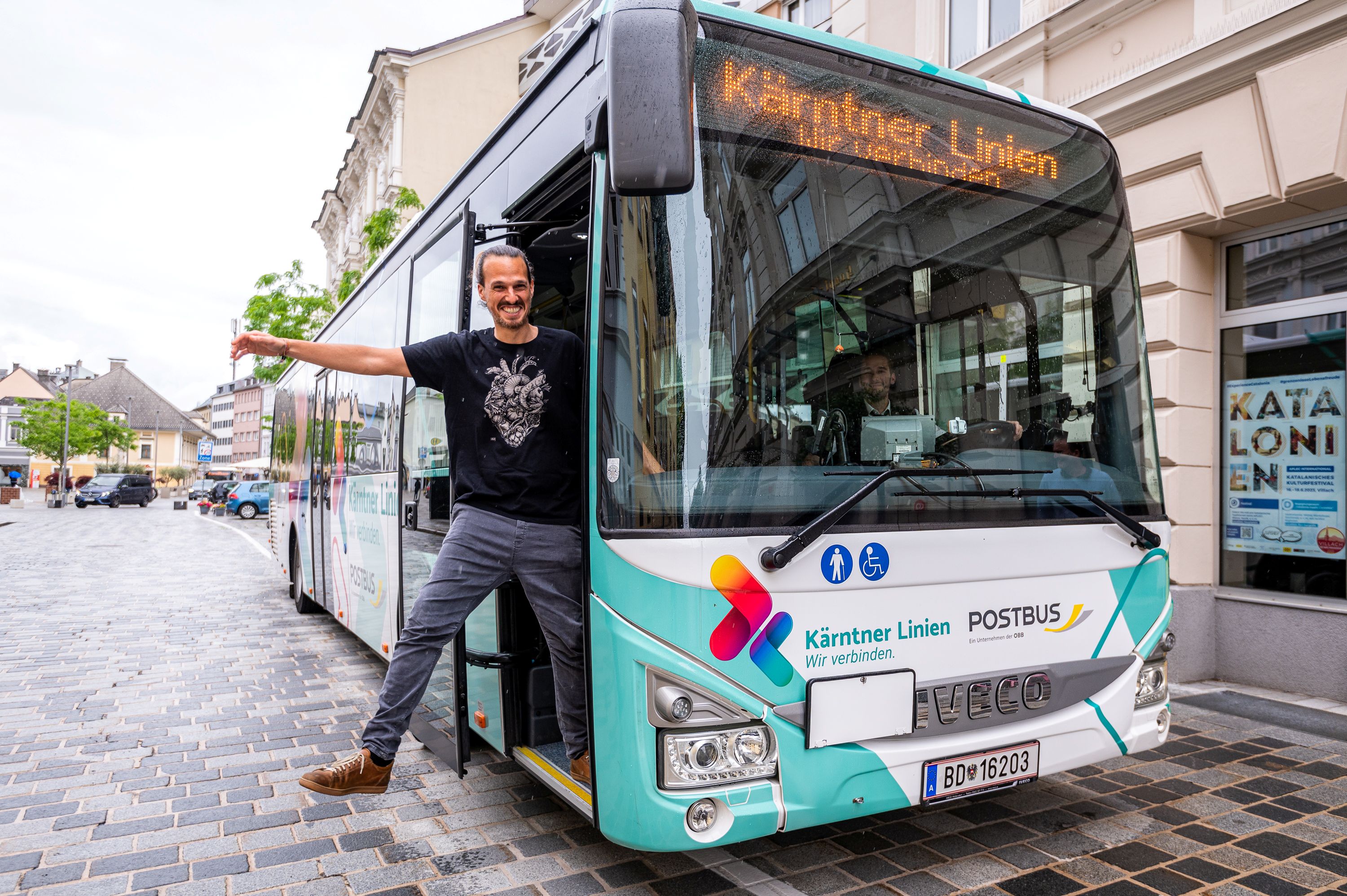 Beliebter Sommerbus fährt auch heuer gratis