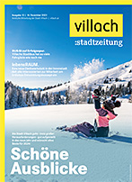 Cover Stadtzeitung Nr. 12/2023 mit Titelstory "Schöne Ausblicke für 2024"