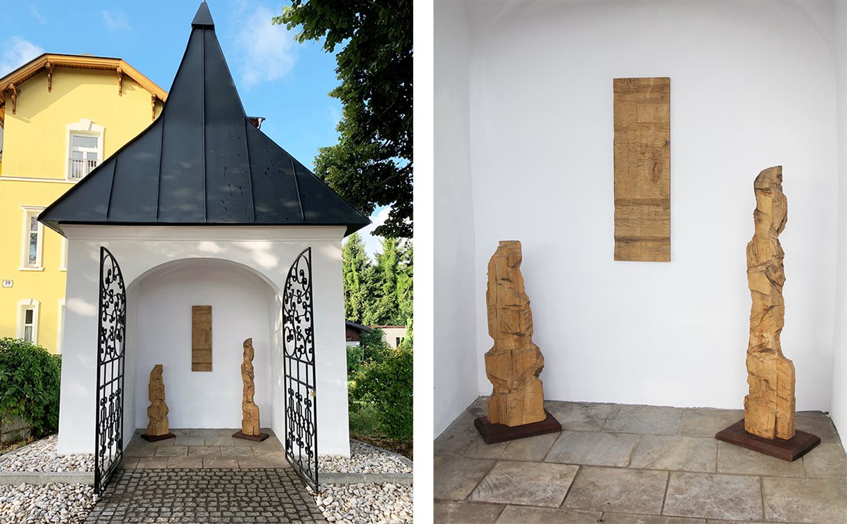 Dinzl-Marterl wurde saniert und künstlerisch gestaltet