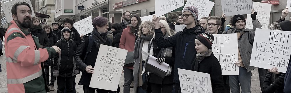 Spurensuche - Ein Theaterstück