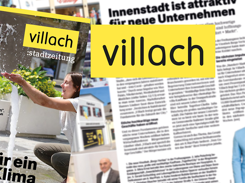 Werben in der Stadtzeitung