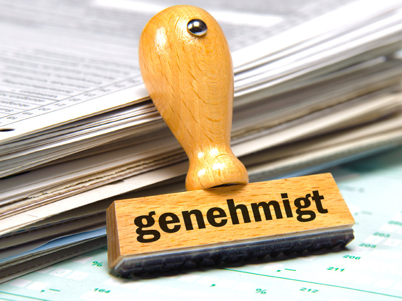 Meldepflichtige und bewilligungspflichtige Bauvorhaben