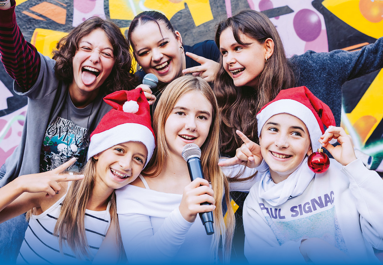 Besonders kreative Winter VIBES im Jugendzentrum