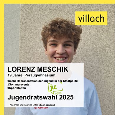 Villacher Jugendratswahl 2025