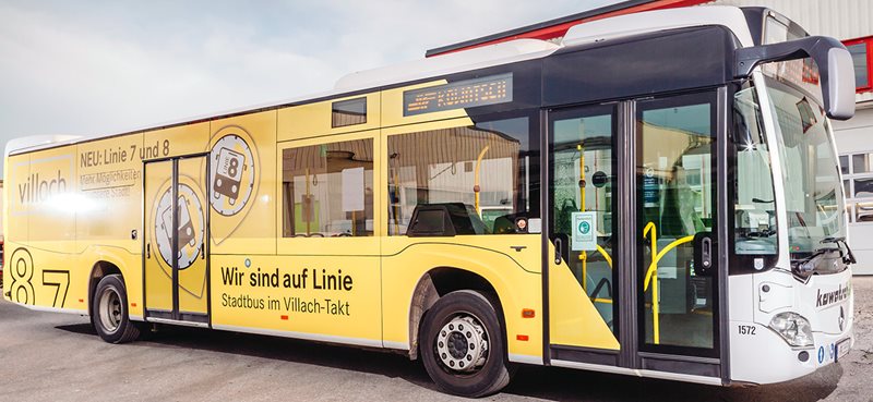 Public transportation in Villach