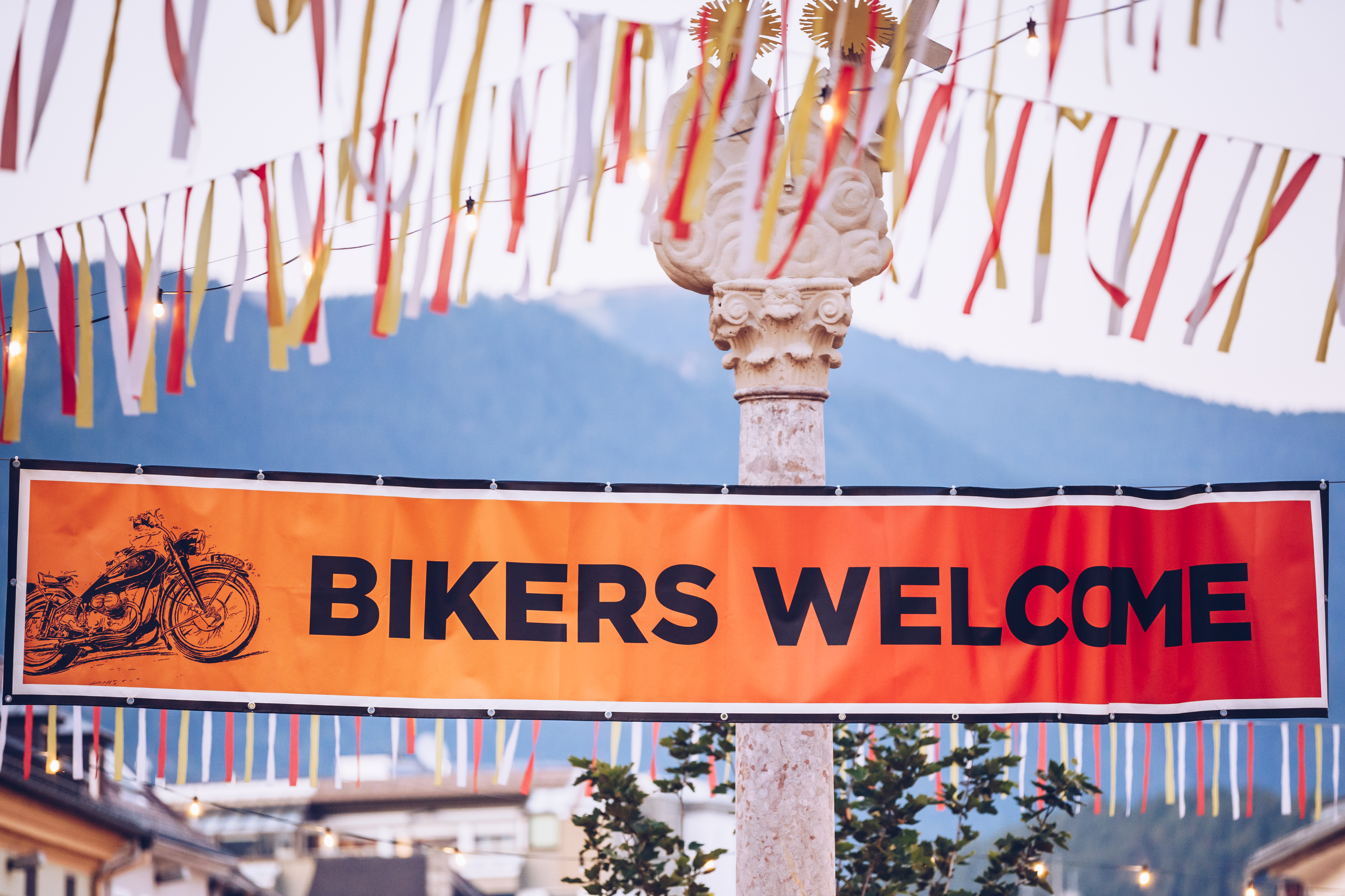BIKERS WELCOME