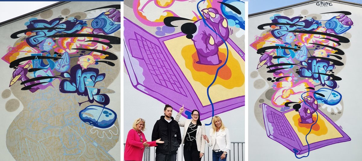 Streetart MS Völkendorf