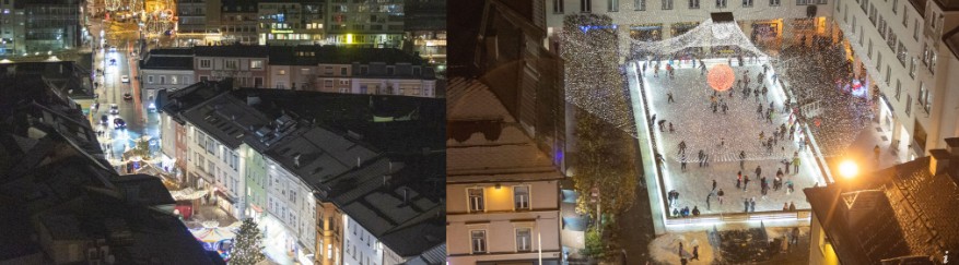 Stadtpfarrturm - Ausblick von oben