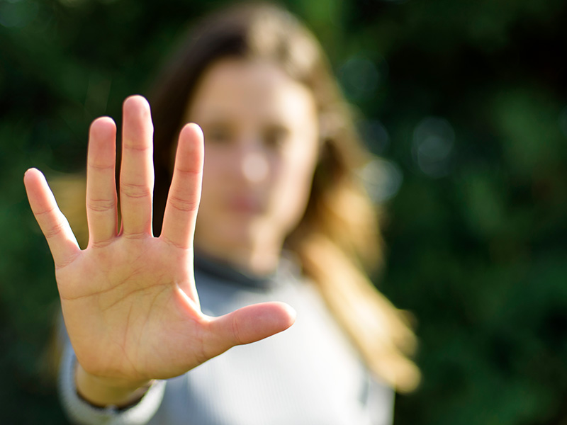 Sicherheit für Frauen