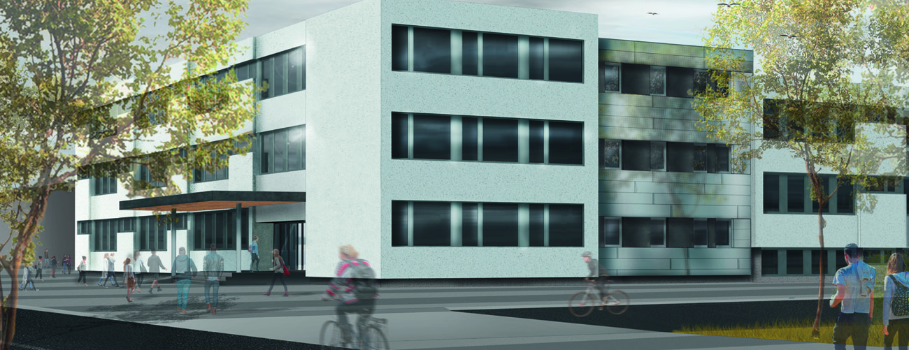 Bauprojekt Polytechnische Schule