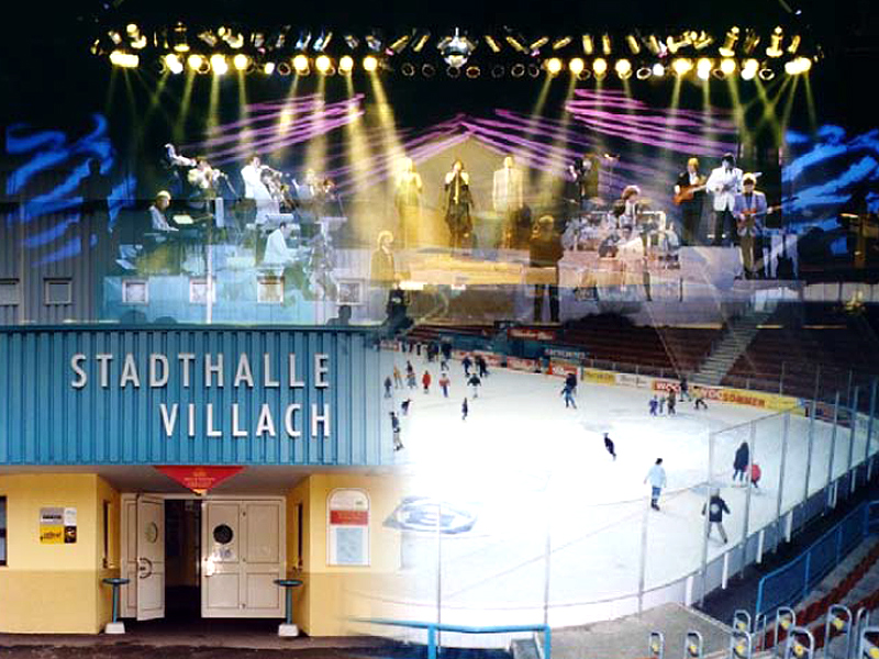 Stadthalle Villach: Infos für Veranstalter