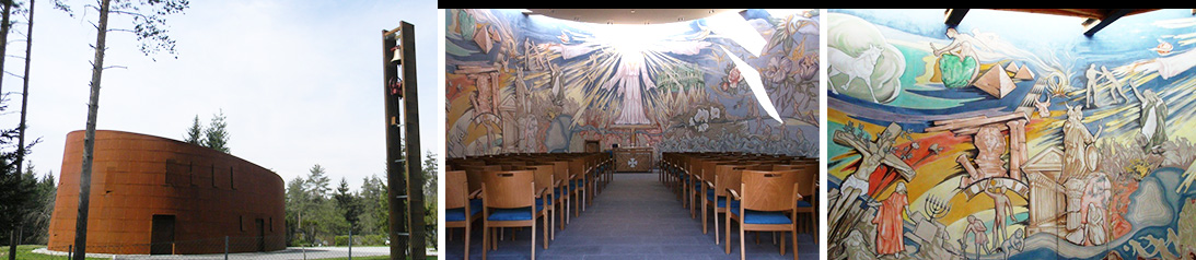 Friedenskapelle - WALDFRIEDHOF Mittewald-Faakersee