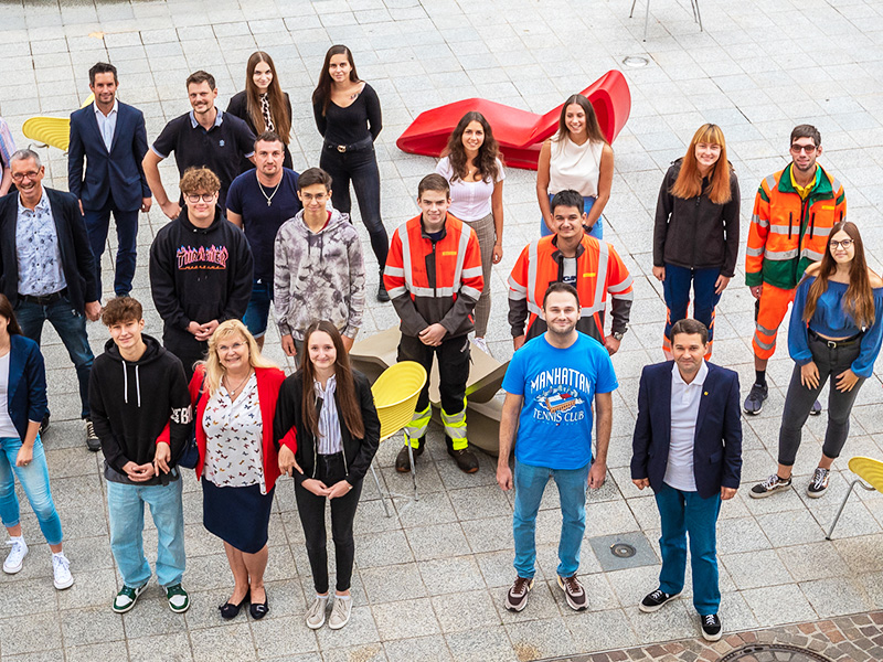 Bewerbungsinfos für Lehrlinge