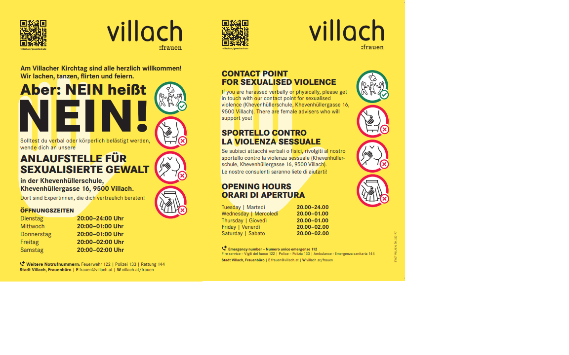 Anlaufstelle für sexualisierte Gewalt