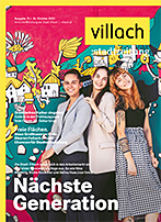 Cover Stadtzeitung Nr. 10/2023 mit Titelstory "Nächste Generation - Lehrlinge"