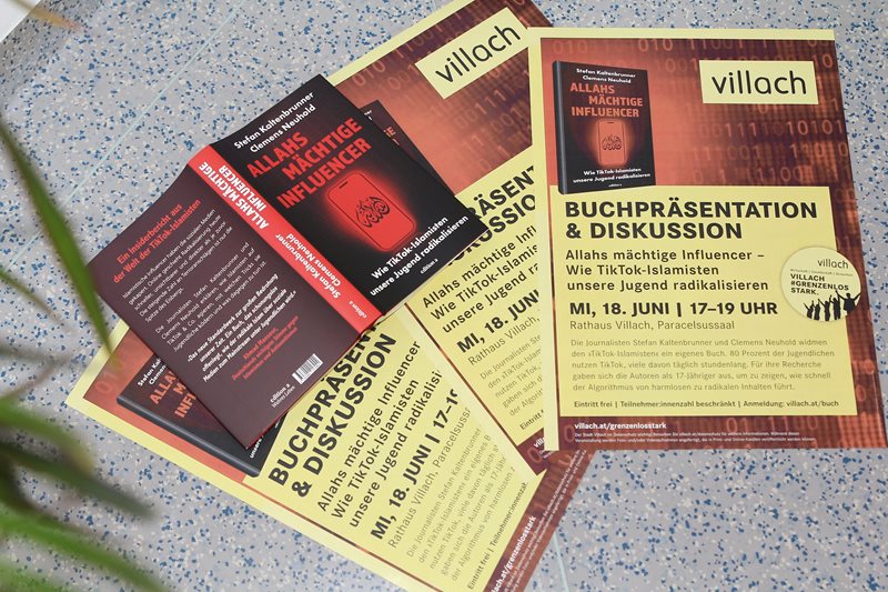 Am Mittwoch, 18. Juni, findet in Villach die Buchpräsentation statt.