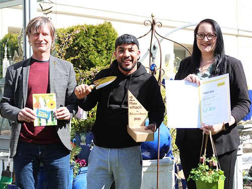 2. PLATZ: Helmut Taupe (Villach)