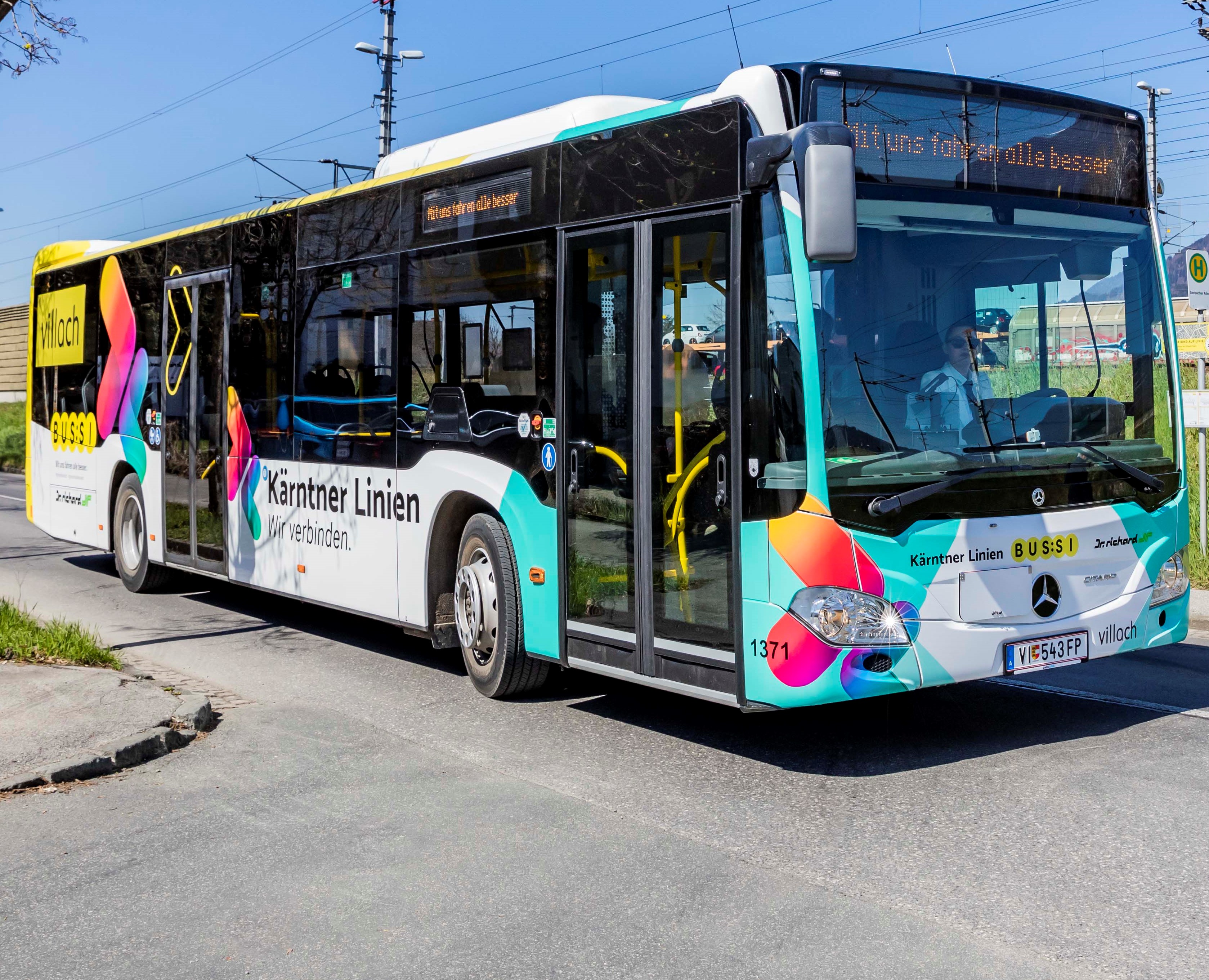 Bus Haltestelle Wird Vor bergehend Verlegt Stadt Villach bus-haltestelle-wird-vor-bergehend-verlegt-stadt-villach