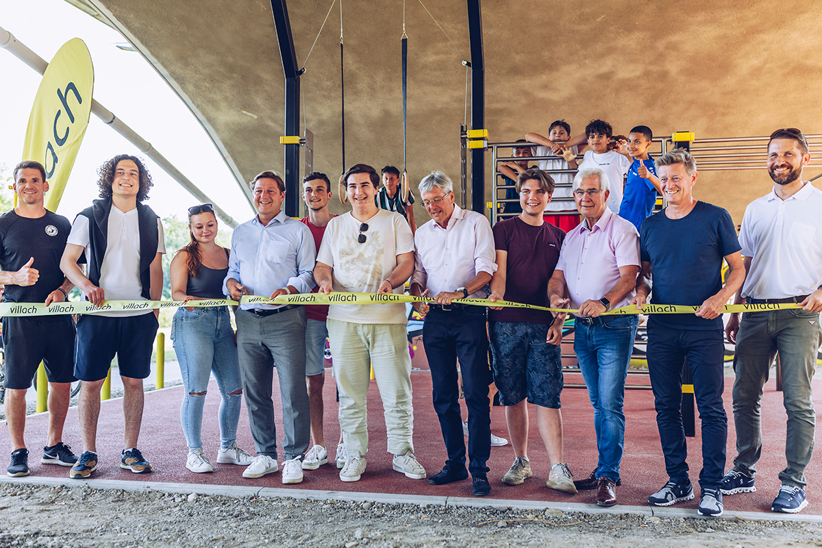 Neue Sportanlage am Wasenboden