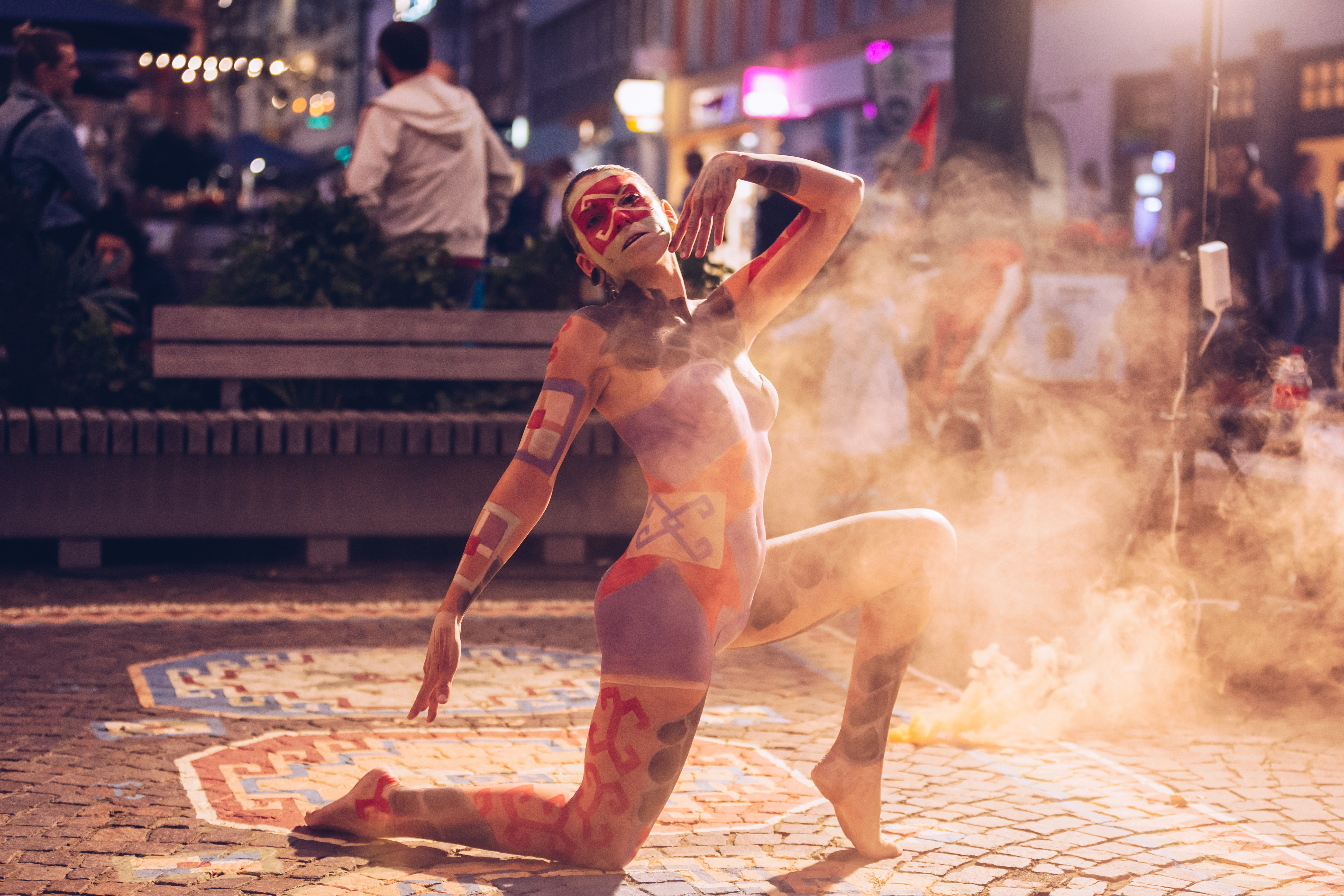 Straßenkünstler in Villach – Magie auf offener Straße!