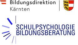 Logo Bildungsdirektion Kärnten und Schulpsychologie Bildungsberatung