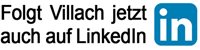 Villach jetzt auch auf LINKEDIN - Keine Neuigkeit mehr verpassen!