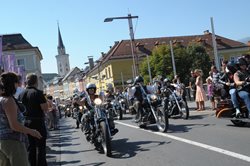 Harley-Parade - European Bike Week / Faaker See - Villach