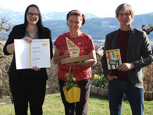 2. PLATZ: Edith und Herbert Liesinger (Villach)