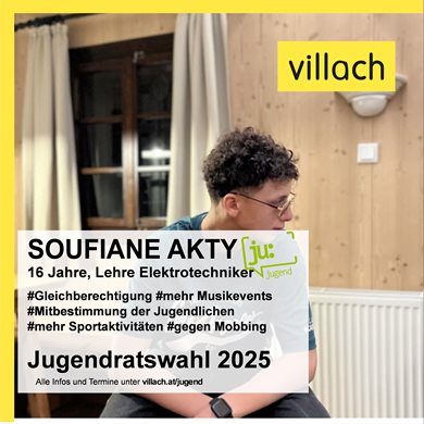 Villacher Jugendratswahl 2025