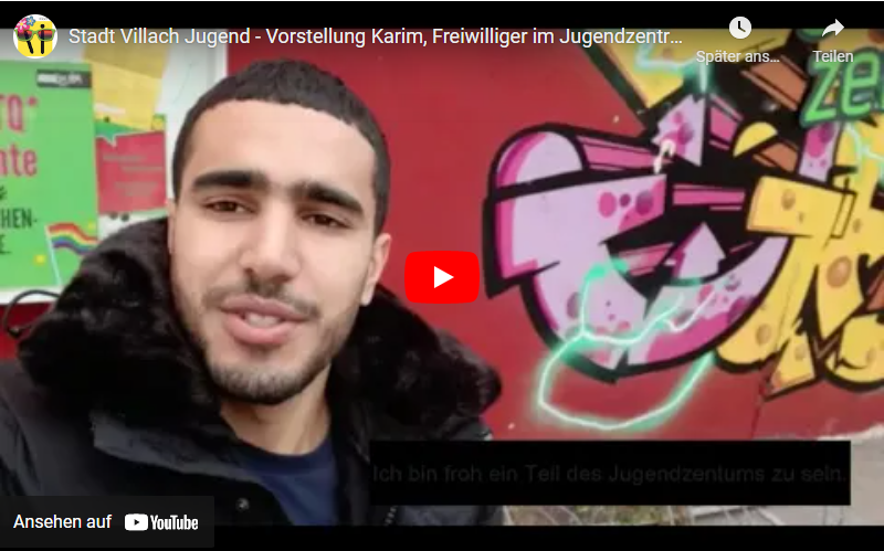 Video - Karim Vorstellung Jugendzentrum