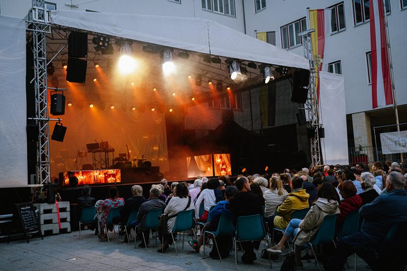 Hamlet - das Musical war an allen Vorstellungsabenden  ausverkauft. 