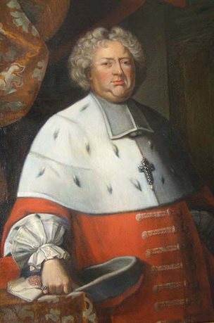 Bischof Lothar Franz v. Schönborn, um 1720