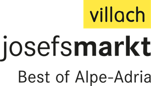 josefsmarkt Villach Logo mit Subline