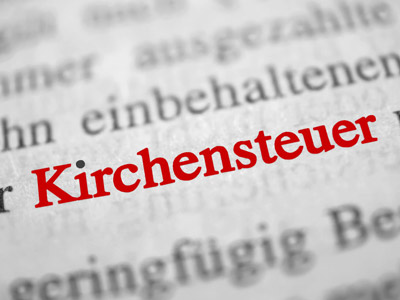 Kirchenaustritt