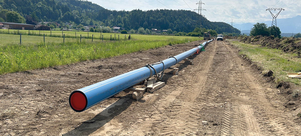 Revitalisierung Trinkwasserleitungen