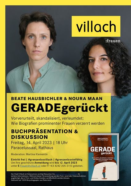Cover Frauenlesung