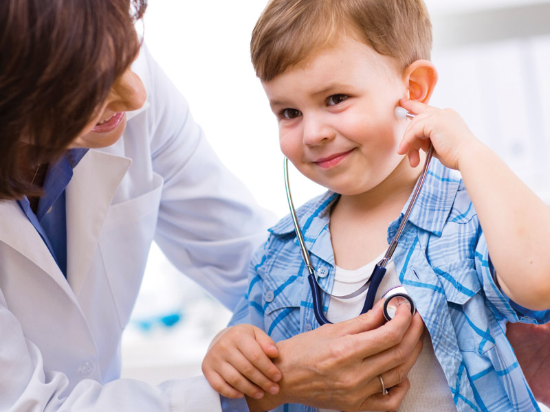 Kindergarten- und Schuluntersuchungen