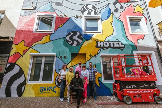 Grafiti Stadthotel