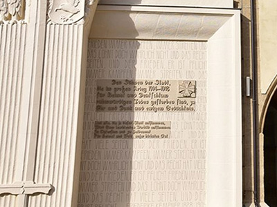 Kriegerdenkmal