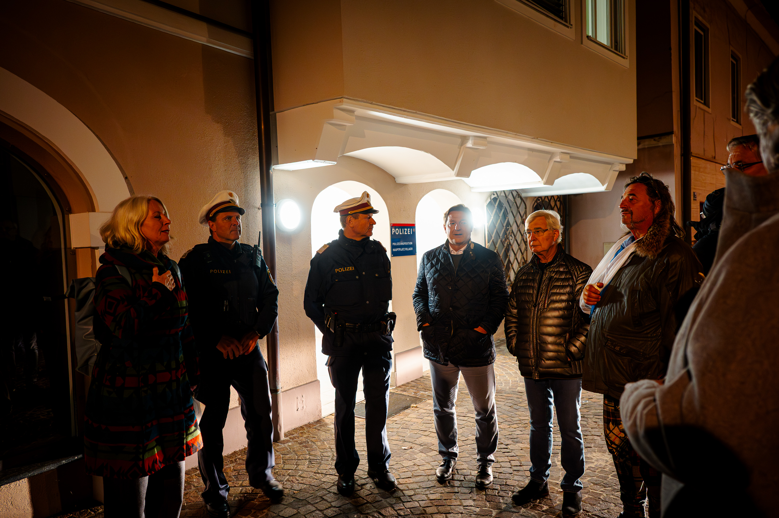 Erfolgreicher Auftakt zu Stadtteil-Spaziergängen